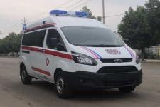 炎帝牌SZD5043XJHJ6型救护车
