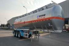 陕汽牌SHN9400GRYP480型铝合金易燃液体罐式运输半挂车图片