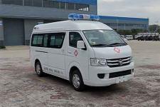 國六福田G7救護車 小型面包救護車 疫苗冷鏈車、 正負壓救護車、監獄囚車