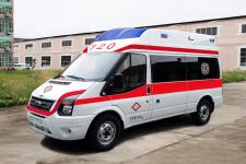 宝龙牌TBL5043XJH6型救护车图片