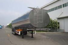 青特11.5米30吨3轴鲜奶运输半挂车(QDT9400GNY)