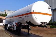 明欣12.7米26.4吨3轴低温液体运输半挂车(NMX9403GDYN)