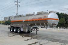 楚飛10.8米34.3噸3軸毒性和感染性物品罐式運輸半掛車(CLQ9400GDG)