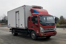 国六福田4米蓝牌冷藏车|4米食品生鲜运输车|冷链物流运输车