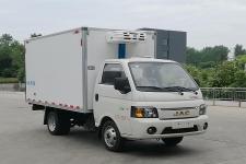 國六江淮小型冷藏車|藍牌小型冷鏈車|藥品疫苗冷藏車可分期