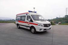 达福迪牌JAX5040XJHBJ6B型救护车图片