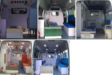 程力重工牌CLH5032XJHJ6型救护车图片