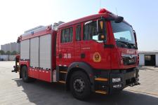 捷达消防牌SJD5144TXFJY120/MEA型抢险救援消防车图片