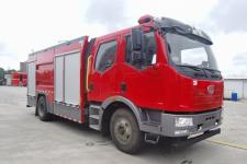 北安牌ZKX5160GXFSG60型水罐消防车图片
