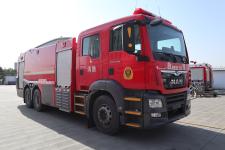 捷达消防牌SJD5282GXFPM120/MEA型泡沫消防车图片