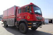 捷达消防牌SJD5174TXFQC200/MEA型器材消防车图片