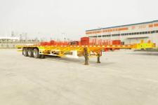 东润12.5米33.6吨3轴集装箱运输半挂车(WSH9400TJZ)