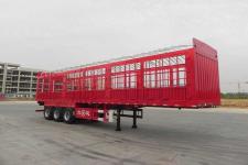 大运12米33吨3轴仓栅式运输半挂车(CGC9400CCY368A)