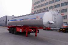 楚飞11米30吨3轴液态食品运输半挂车(CLQ9400GYS)