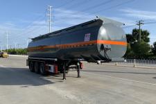 楚飞10.7米31.2吨3轴易燃液体罐式运输半挂车(CLQ9401GRYB)