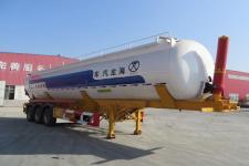 海福龙10.7米33吨中密度粉粒物料运输半挂车(PC9401GFLD)