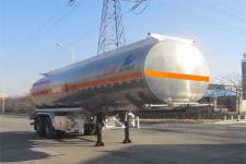 陆平机器9.9米29.7吨铝合金运油半挂车(LPC9354GYYS)