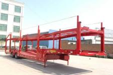 鲁嘉13.6米15吨2轴车辆运输半挂车(JSF9220TCL)