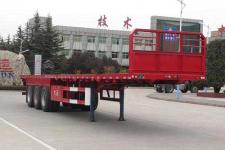 大运12米33.5吨3轴平板半挂车(CGC9400TPB369)