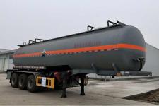 楚风10.5米32.5吨3轴腐蚀性物品罐式运输半挂车(HQG9409GFW)