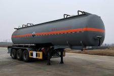楚风10.6米31.5吨3轴腐蚀性物品罐式运输半挂车(HQG9408GFW)