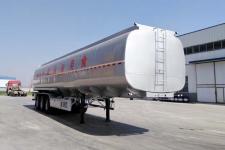 华梁天鸿13米30.5吨3轴食用油运输半挂车(LJN9400GSY)