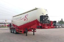 华梁天鸿10.6米31.5吨低密度粉粒物料运输半挂车(LJN9405GFL)