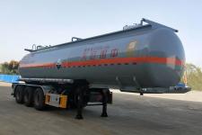 楚风10.7米31吨3轴腐蚀性物品罐式运输半挂车(HQG9408GFW1)