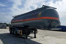 楚风10.7米31.5吨3轴易燃液体罐式运输半挂车(HQG9400GRY)