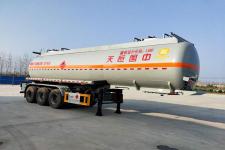 楚风11.1米30.5吨3轴易燃液体罐式运输半挂车(HQG9401GRY)