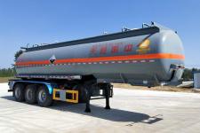 楚风10.5米31.1吨3轴腐蚀性物品罐式运输半挂车(HQG9408GFW3)