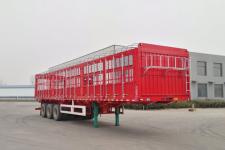 宏巨辉12米33.7吨仓栅式运输半挂车(PLH9400CCY)
