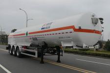 圣达因12.2米27.2吨3轴低温液体运输半挂车(SDY9390GDYR)