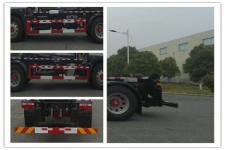 凯恒达牌HKD5180ZXXEQ6型车厢可卸式垃圾车图片