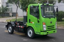 宇通牌YTZ5040ZXXD0BEV型纯电动车厢可卸式垃圾车图片