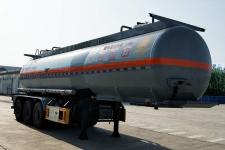 楚风10.7米31.5吨3轴腐蚀性物品罐式运输半挂车(HQG9406GFW3)