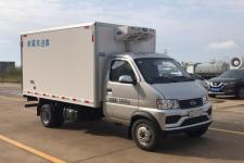 長安國六3米3冷藏車價格 藍牌冷藏車廠家報價