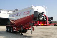 东润8.5米32.6吨3轴中密度粉粒物料运输半挂车(WSH9404GFL)
