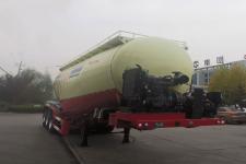 杨嘉9.8米31.6吨3轴中密度粉粒物料运输半挂车(LHL9402GFLC)