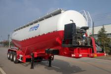 东润10米31.8吨3轴中密度粉粒物料运输半挂车(WSH9405GFL)