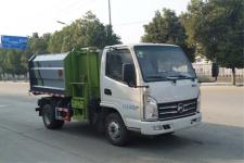 象山县垃圾车在那里买国六凯马3方侧装挂桶垃圾车(SZD5040ZZZKM6自装卸式垃圾车)(SZD5040ZZZKM6)