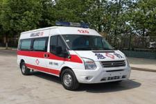 聚尘王牌HNY5048XJHSD6型救护车图片