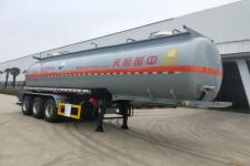 楚风10.2米32.5吨3轴腐蚀性物品罐式运输半挂车(HQG9403GFW1)