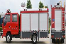 新东日牌YZR5060TXFQC60/Q6型器材消防车图片