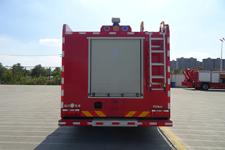 程力威牌CLW5160GXFPM60/DF型泡沫消防车图片