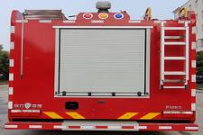 程力威牌CLW5160GXFPM60/DF型泡沫消防车图片