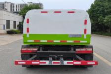 浩天星运牌HTX5045ZLJL6型自卸式垃圾车图片