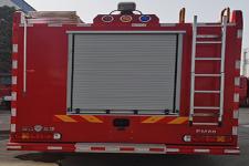 程力威牌CLW5190GXFPM80/HW型泡沫消防车图片