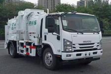 自装卸式垃圾车(JHA5112ZZZQLA6自装卸式垃圾车)(JHA5112ZZZQLA6)