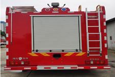 程力威牌CLW5190GXFSG80/HW型水罐消防车图片